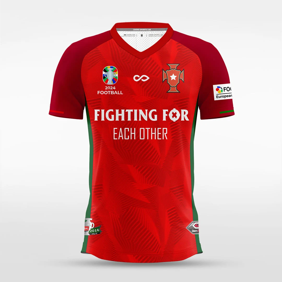 2026 New CIKERS Football Jersey Men's Match Training Kit GW Series Upgraded Version Portugal National Team Kit Breathable 2026 New CIKERS Football Jersey Men's Match Training Kit GW Series Upgraded Version Portugal National Team Kit Breathable