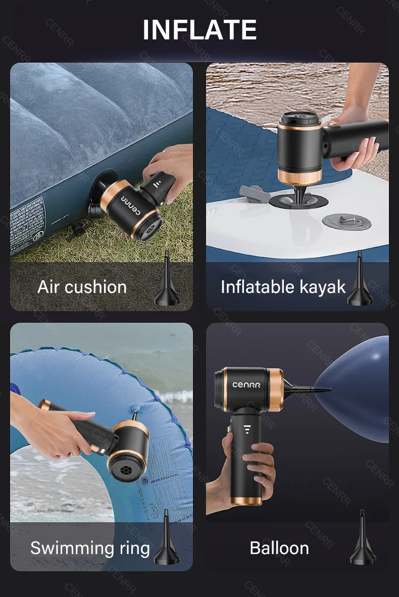 CENRR 2026 Car Vacuum Cleaner Mini 998000PA Cordless Powerful for Home Handheld Blower Car Cleaner Portable Car Vacuum Cleaner