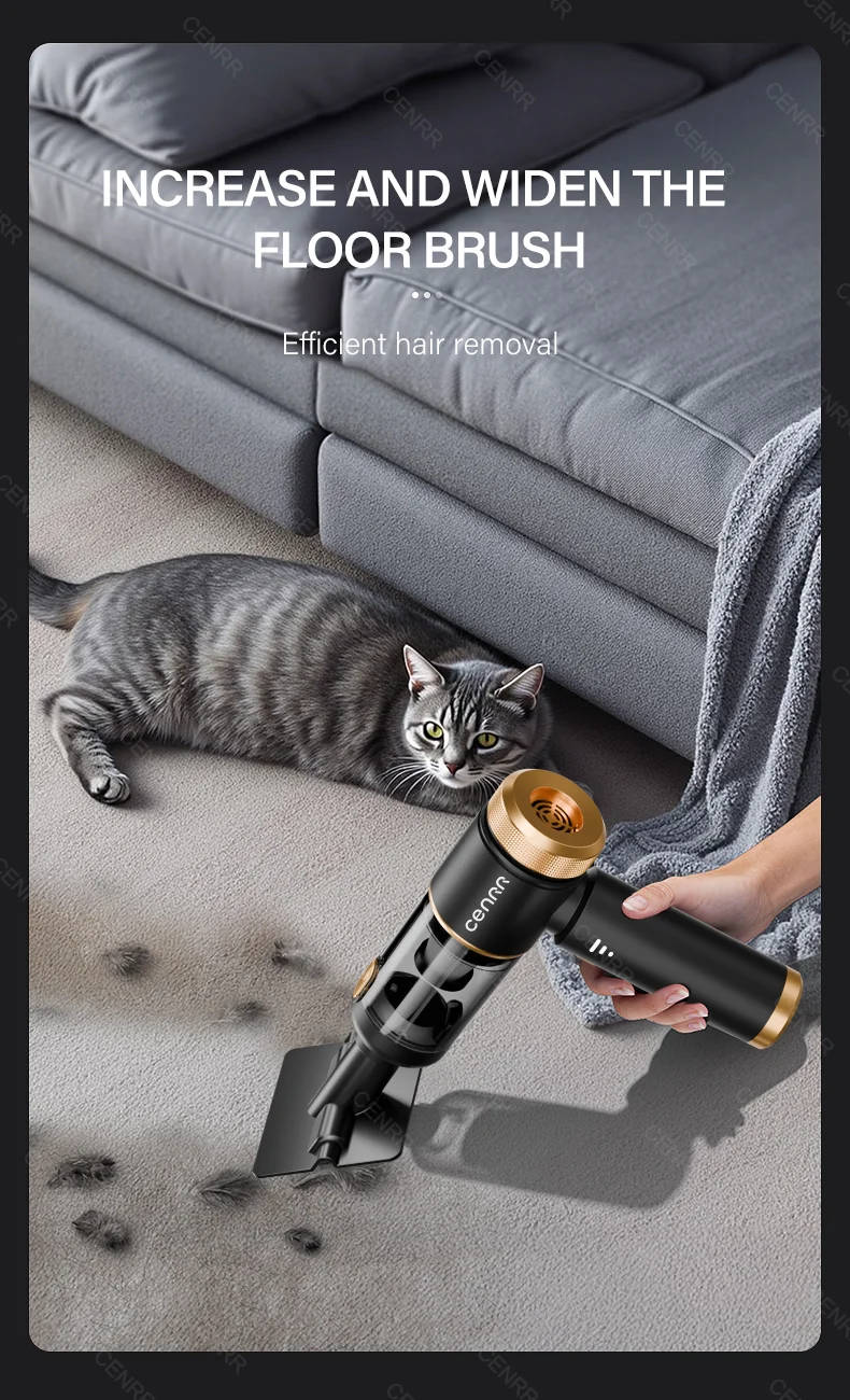 CENRR 2026 Car Vacuum Cleaner Mini 998000PA Cordless Powerful for Home Handheld Blower Car Cleaner Portable Car Vacuum Cleaner