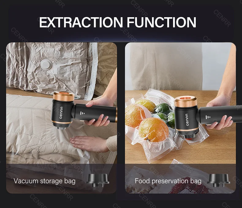 CENRR 2026 Car Vacuum Cleaner Mini 998000PA Cordless Powerful for Home Handheld Blower Car Cleaner Portable Car Vacuum Cleaner