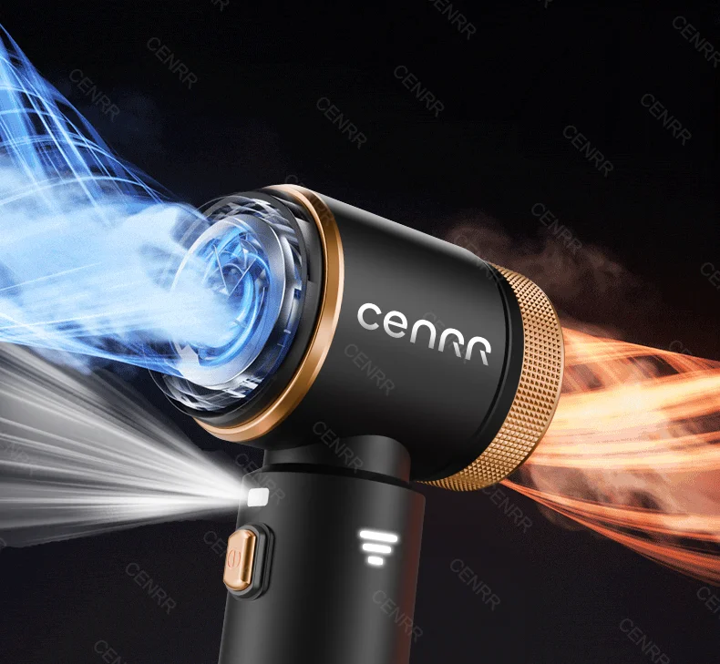 CENRR 2026 Car Vacuum Cleaner Mini 998000PA Cordless Powerful for Home Handheld Blower Car Cleaner Portable Car Vacuum Cleaner