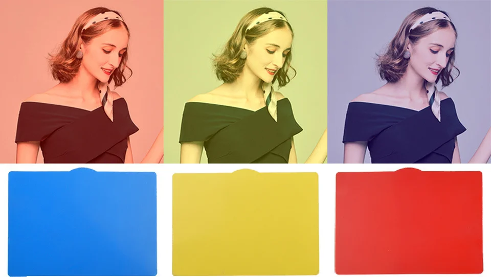 LED Photography Video Light Panel Lighting Photo Studio Lamp Kit For Shoot Live Streaming With Tripod Phone Stand RGB Filters