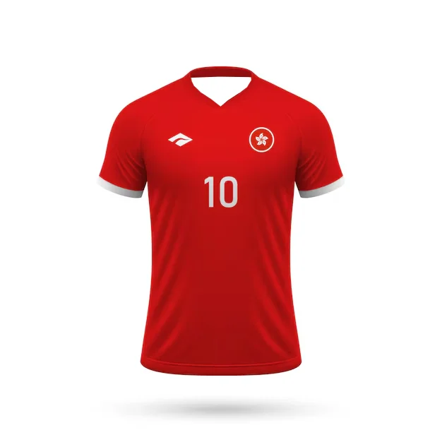 2026 Summer New Canada China Hong Kong Iraq Tunisia Team Jersey Men's Breathable Quick Drying Comfortable Jersey