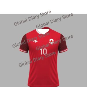 2026 Summer New Canada China Hong Kong Iraq Tunisia Team Jersey Men's Breathable Quick Drying Comfortable Jersey