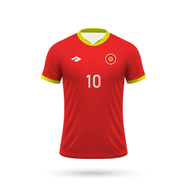 2026 Summer New Canada China Hong Kong Iraq Tunisia Team Jersey Men's Breathable Quick Drying Comfortable Jersey