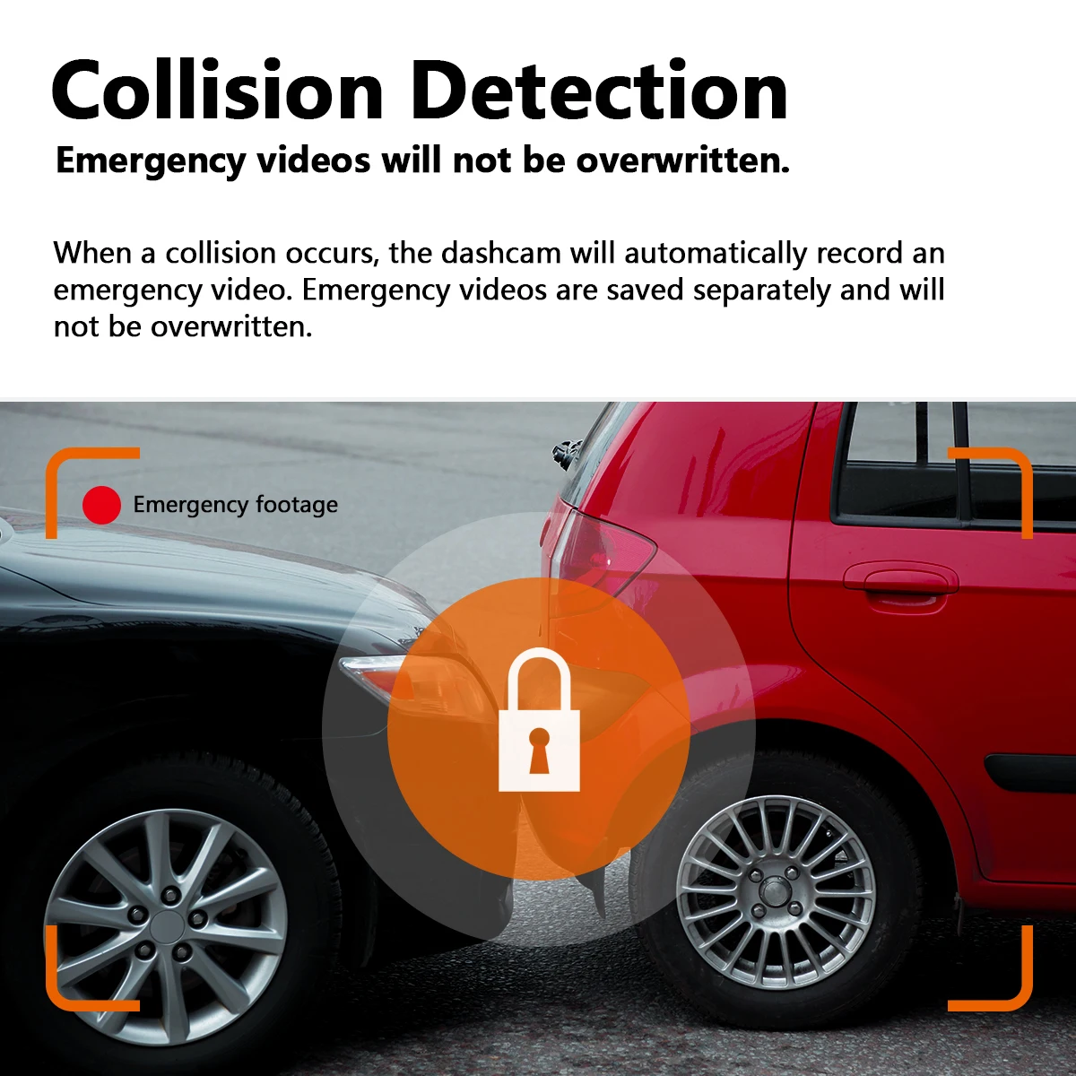 1080P Dash Cam for Car 2/3 Lens Options Front Rear Interior Surveillance & Drive Recorder