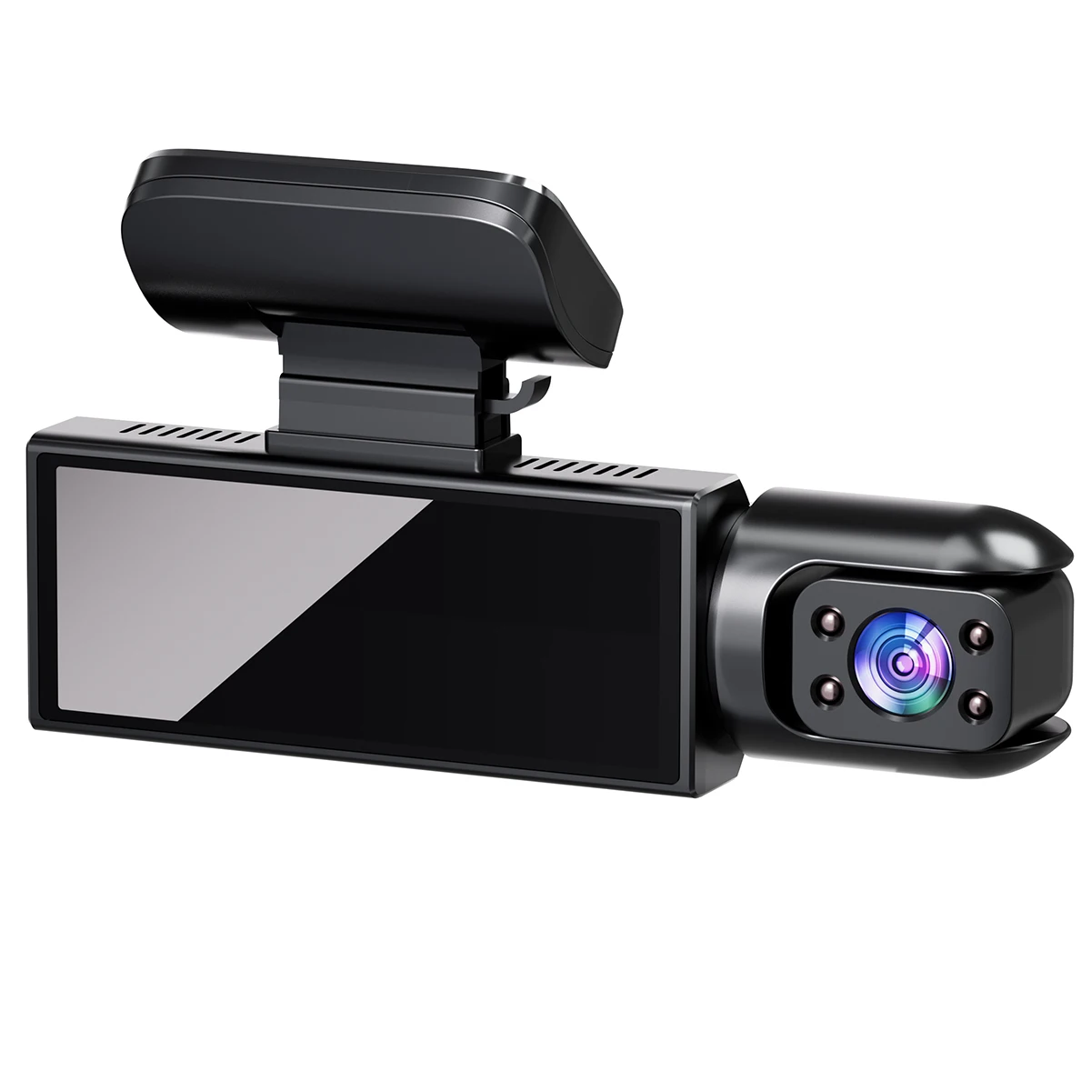 1080P Dash Cam for Car 2/3 Lens Options Front Rear Interior Surveillance & Drive Recorder