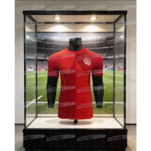 2026 Canadian National Popular Football Jerseys Summer Breathable Fast Drying Lightweight Sports T-shirt Family Outfit