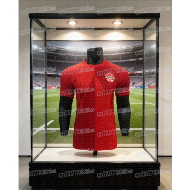 2026 Canadian National Popular Football Jerseys Summer Breathable Fast Drying Lightweight Sports T-shirt Family Outfit