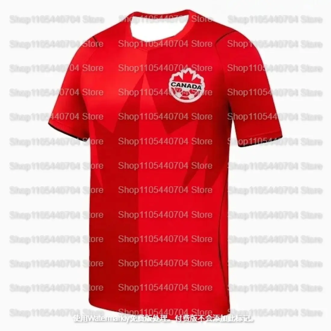 Canada National Soccer Team Breathable Quick Dry Sports Top Fan Gear Comfortable High Performance Men s Soccer Jersey for Soccer