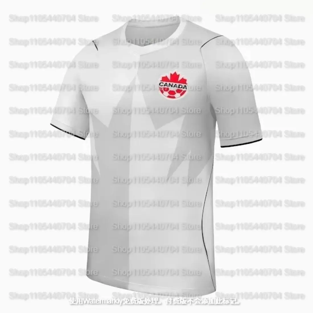 Canada National Soccer Team Breathable Quick Dry Sports Top Fan Gear Comfortable High Performance Men s Soccer Jersey for Soccer