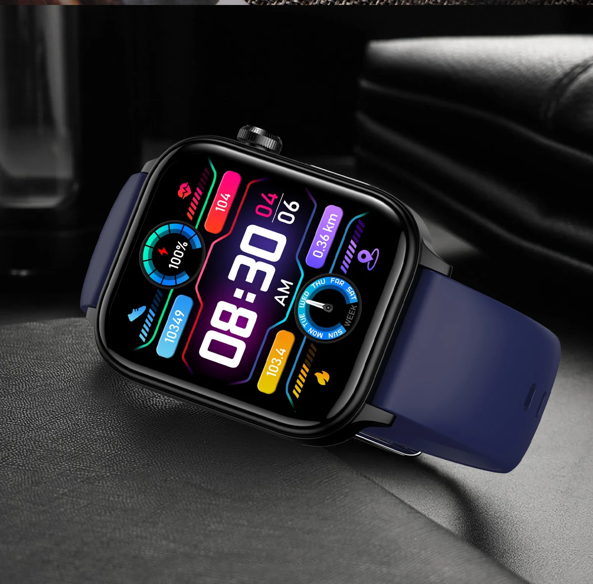 2025 New For XIAOM1 ECG+PPG Blood Fat Uric Acid Health Smartwatch Men Women Heart Rate Blood Pressure Bluetooth Call Smart Watch