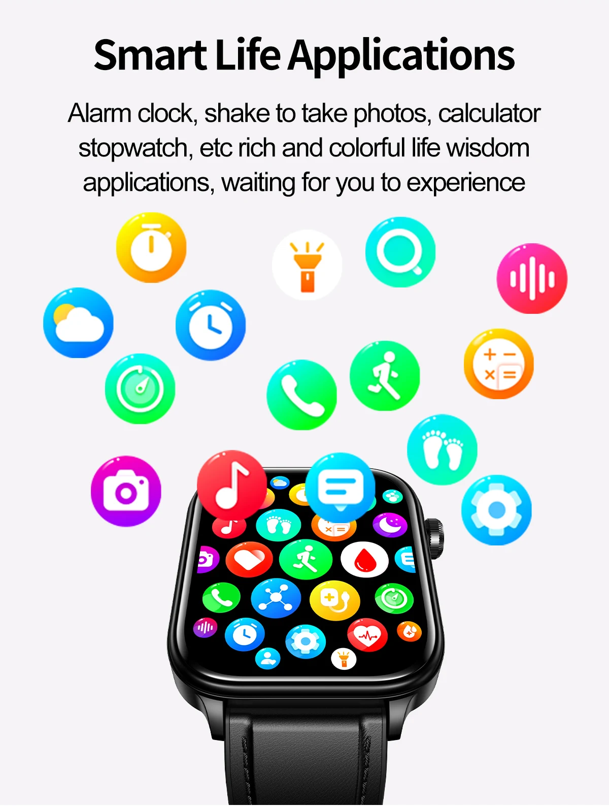 2025 New For XIAOM1 ECG+PPG Blood Fat Uric Acid Health Smartwatch Men Women Heart Rate Blood Pressure Bluetooth Call Smart Watch