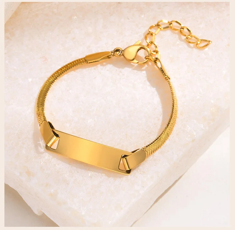 Personalized Bracelet for Little Boy Girl,Stainless Steel Engraved Name Date Son Daughter Mom Baptism Gift Personalized Bracelet for Little Boy Girl,Stainless Steel Engraved Name Date Son Daughter Mom Baptism Gift