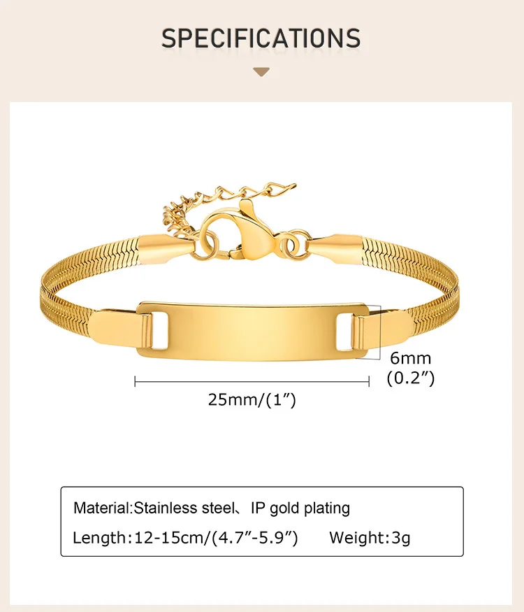 Personalized Bracelet for Little Boy Girl,Stainless Steel Engraved Name Date Son Daughter Mom Baptism Gift Personalized Bracelet for Little Boy Girl,Stainless Steel Engraved Name Date Son Daughter Mom Baptism Gift