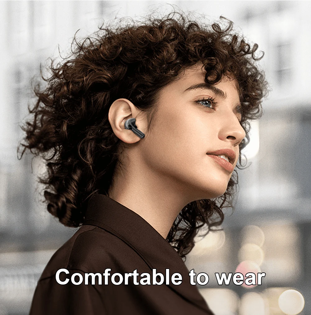 Original Thinkplus Wireless Bluetooth Earphones ANC Noise Reduction Earbuds HD Mic Call Gamer Headsets LED Touch Screen Control Original Thinkplus Wireless Bluetooth Earphones ANC Noise Reduction Earbuds HD Mic Call Gamer Headsets LED Touch Screen Control