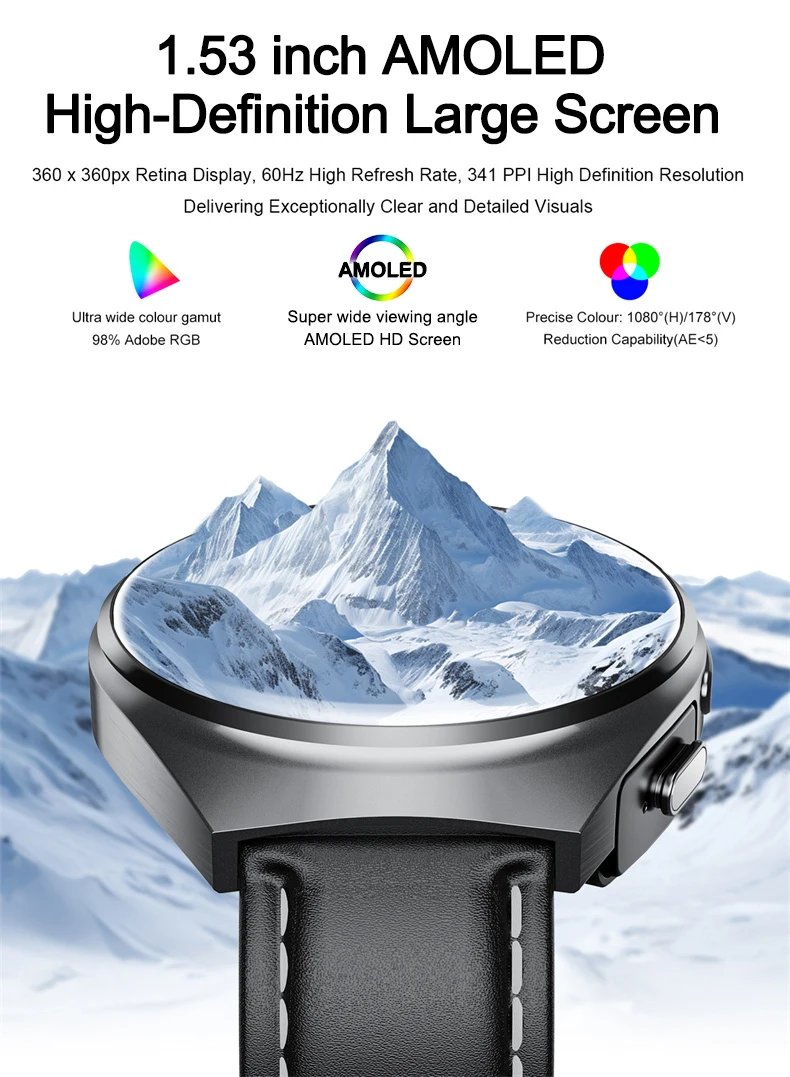 2026 New Man Smart Watch TWS Headset Two In One Wireless Bluetooth Dual Earbuds Call Health Monitor Sport Tracker NFC Smartwatch