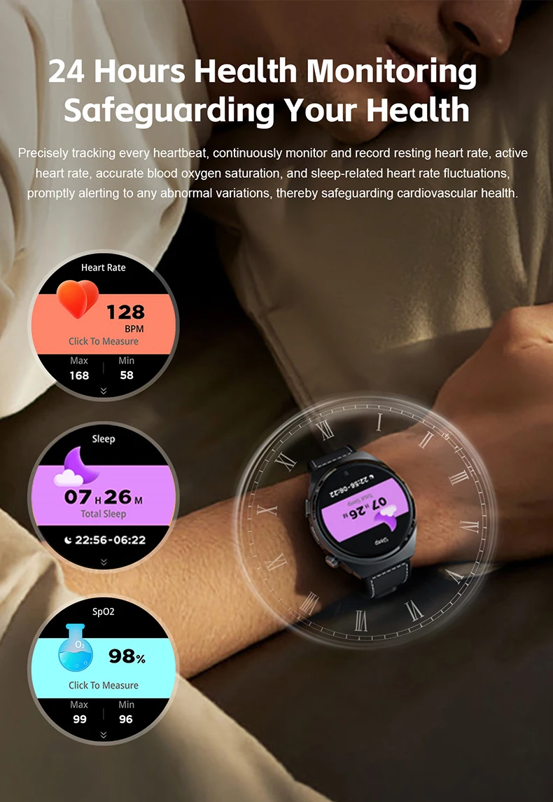 2026 New Man Smart Watch TWS Headset Two In One Wireless Bluetooth Dual Earbuds Call Health Monitor Sport Tracker NFC Smartwatch