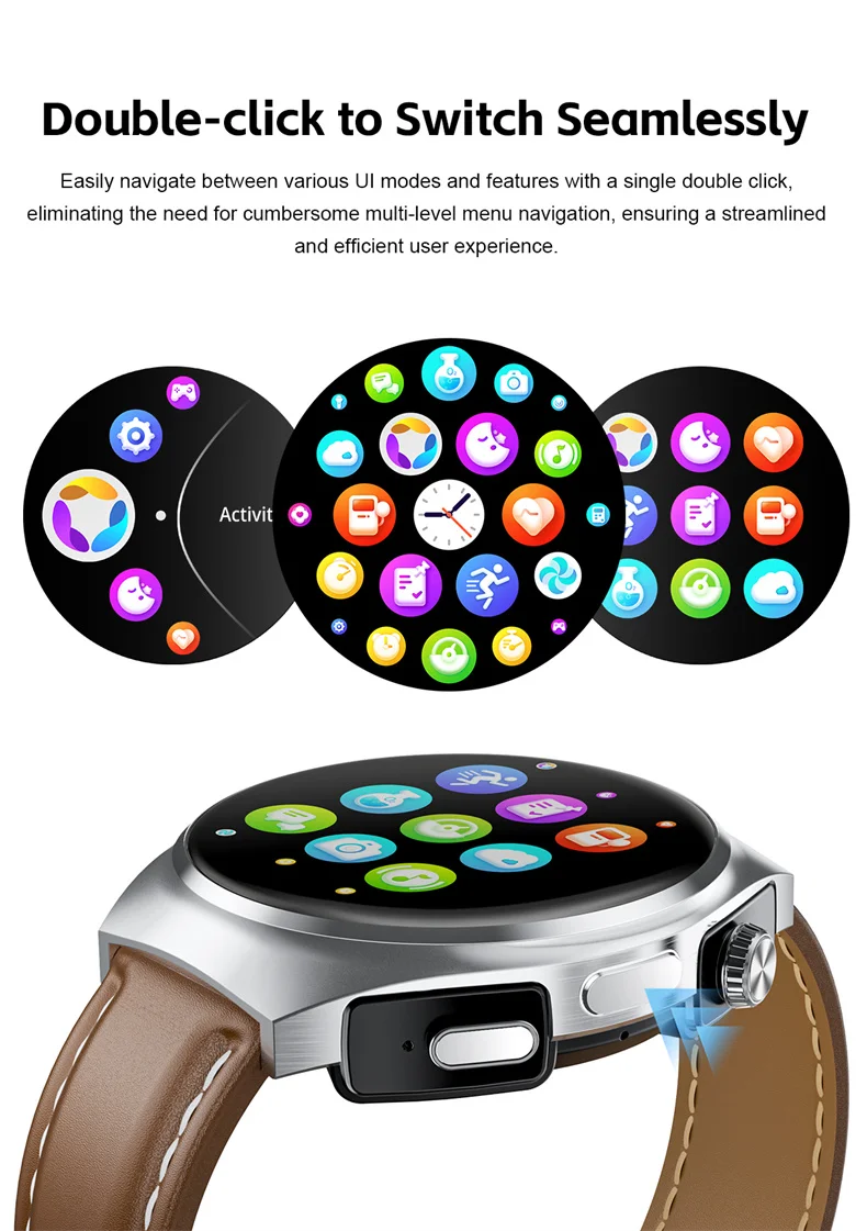2026 New Man Smart Watch TWS Headset Two In One Wireless Bluetooth Dual Earbuds Call Health Monitor Sport Tracker NFC Smartwatch
